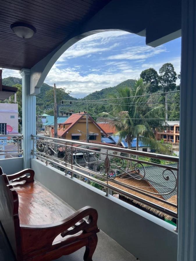 Kanokwan Guesthouse タオ島 エクステリア 写真