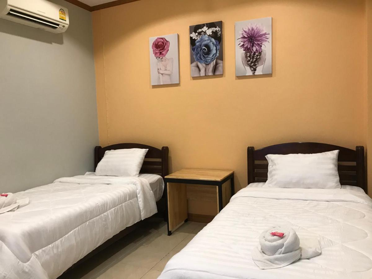 Kanokwan Guesthouse タオ島 エクステリア 写真